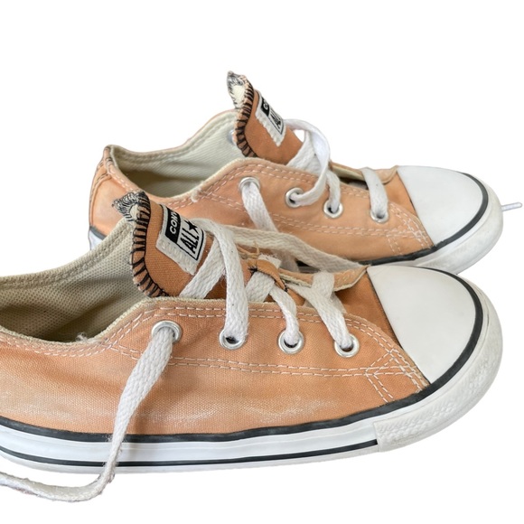 3/$25 CONVERSE ALL STAR Chuck Taylor’s, Custom Pink Kids SNEAKERS Size 10c - Picture 11 of 14